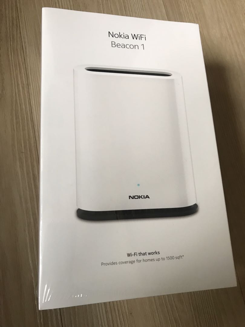 Nokia WiFi Beacon 1 Router, Computers & Tech, Parts & Accessories ...