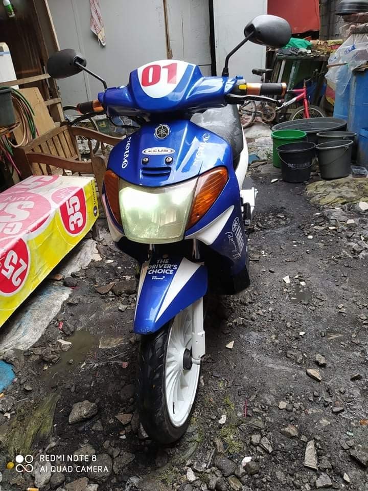 Yamaha nouvo shop classic