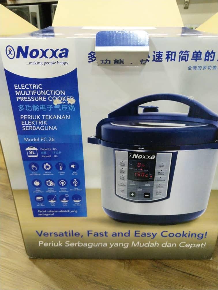 Noxxa pressure cooker on sale how to use