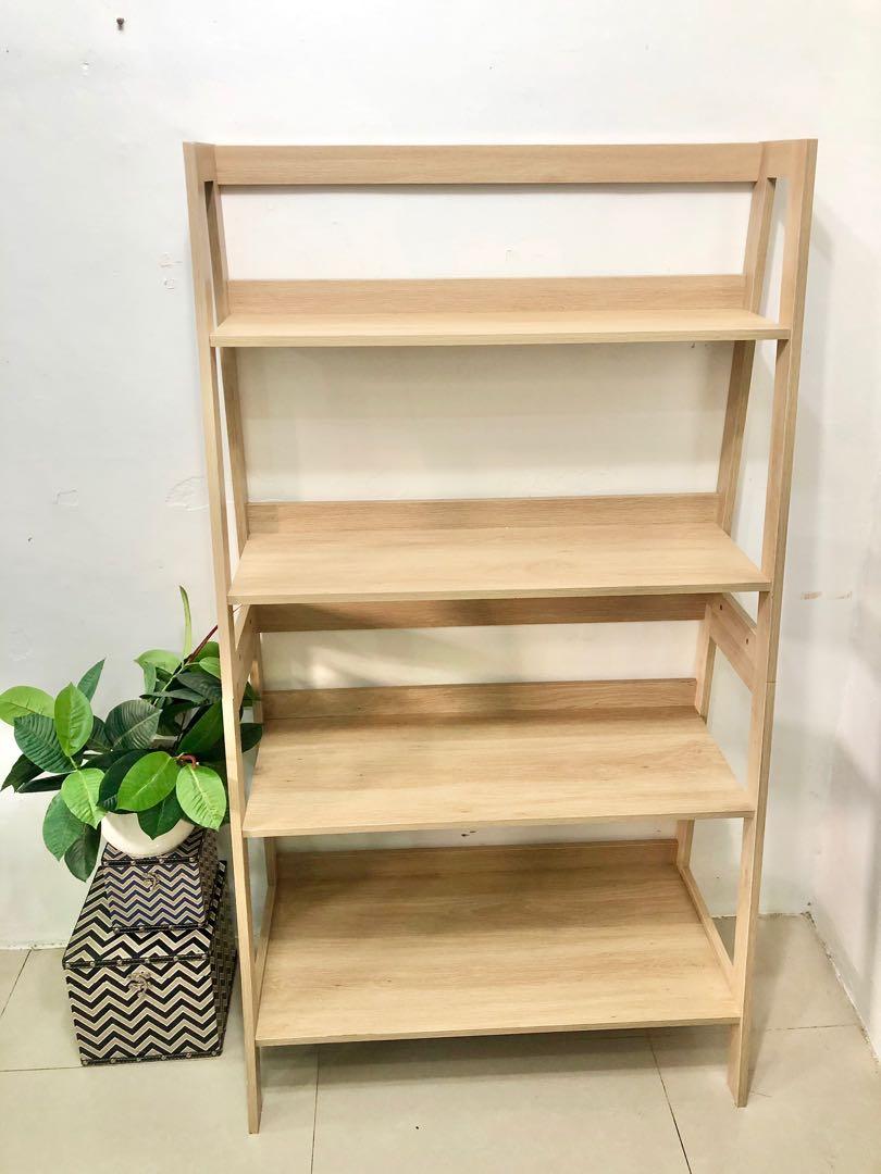 Anko oak store look bookshelf
