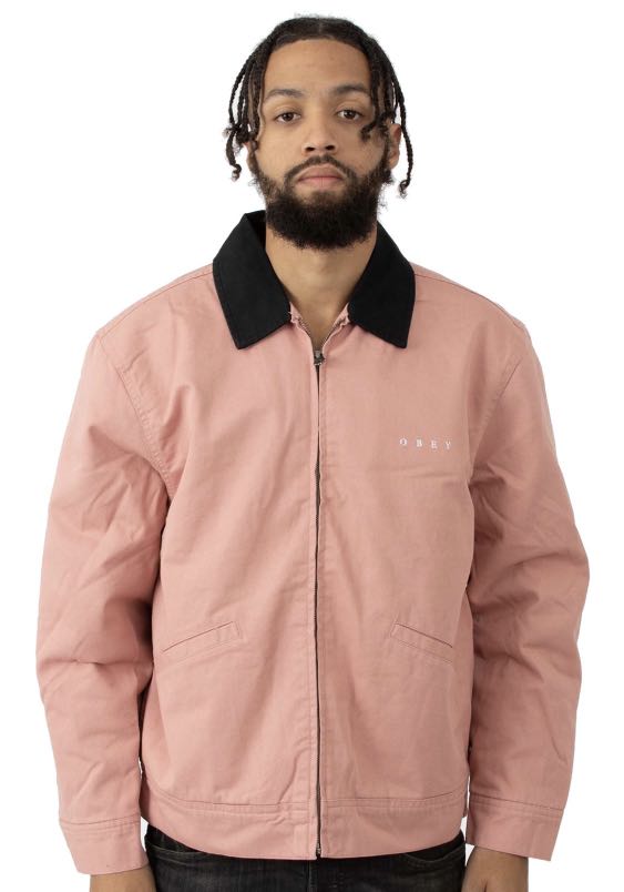 Obey dillinger new arrivals hooded jacket