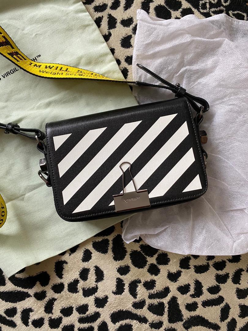 Off White Sling Bag, Men's Fashion, Bags, Sling Bags on Carousell