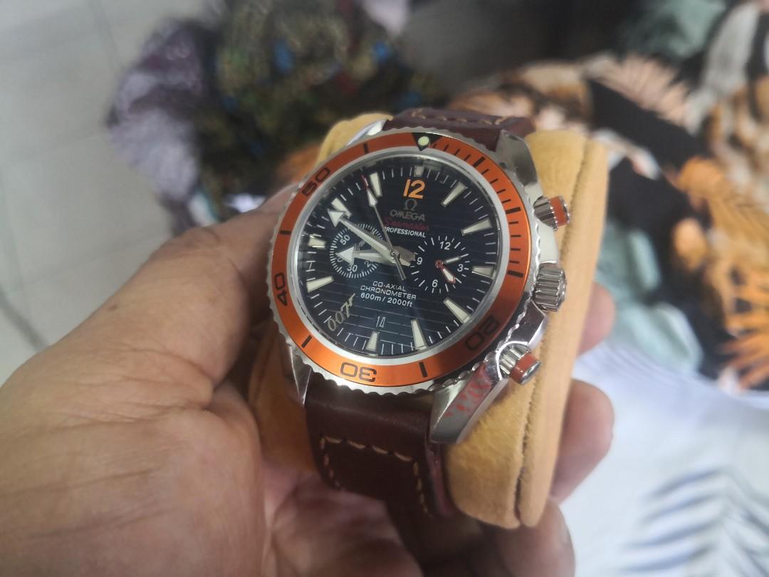 Omega Seamaster Miyota OS21 Men s Fashion Watches Accessories