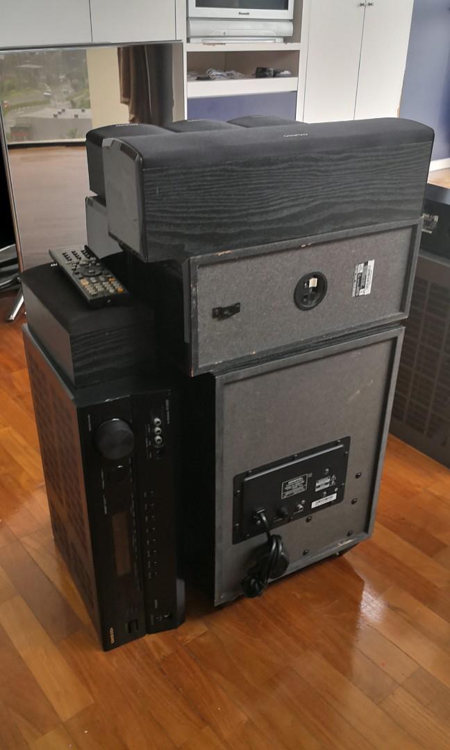 Onkyo HTS5300 Home Theater System, Audio, Soundbars, Speakers