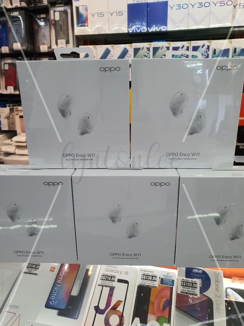 oppo w11 headphones