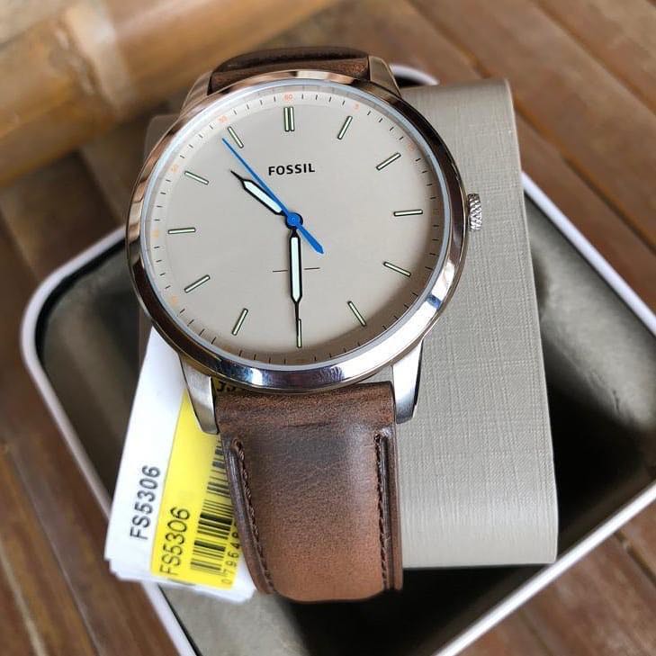 Original 100 Fossil Watch the minimalist fs5306