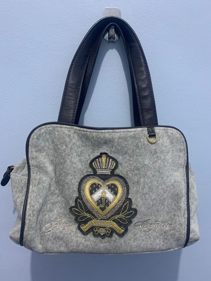 Velour handbags clearance