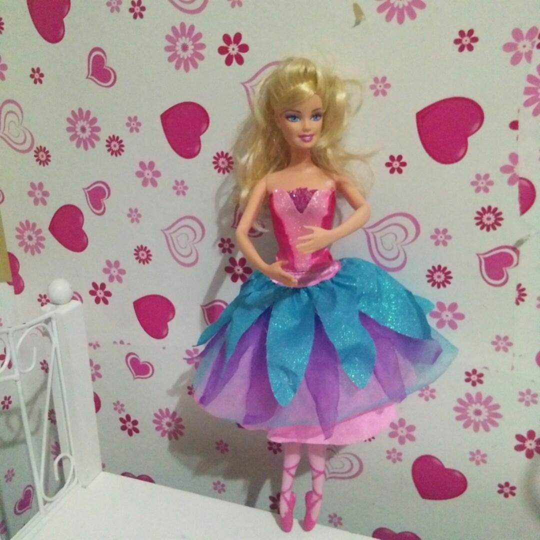 Original Mattel Beautiful Ballerina Barbie Hobbies Toys Toys Games On Carousell