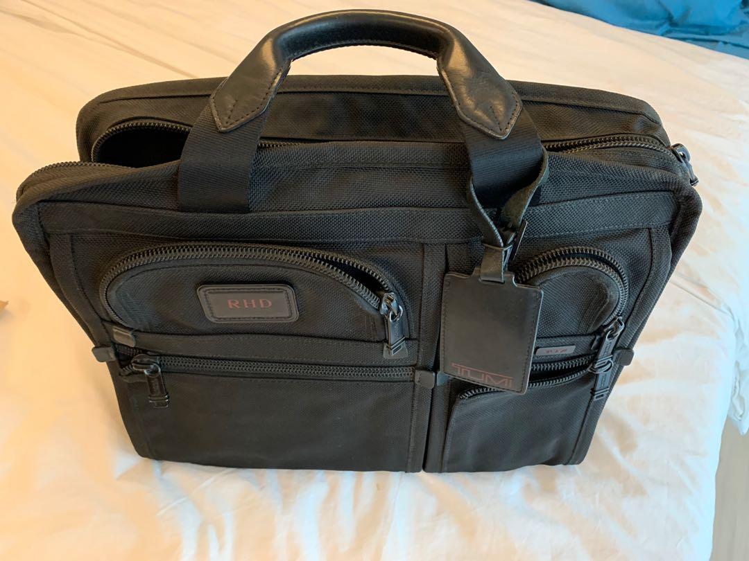 Tumi store ballistic nylon