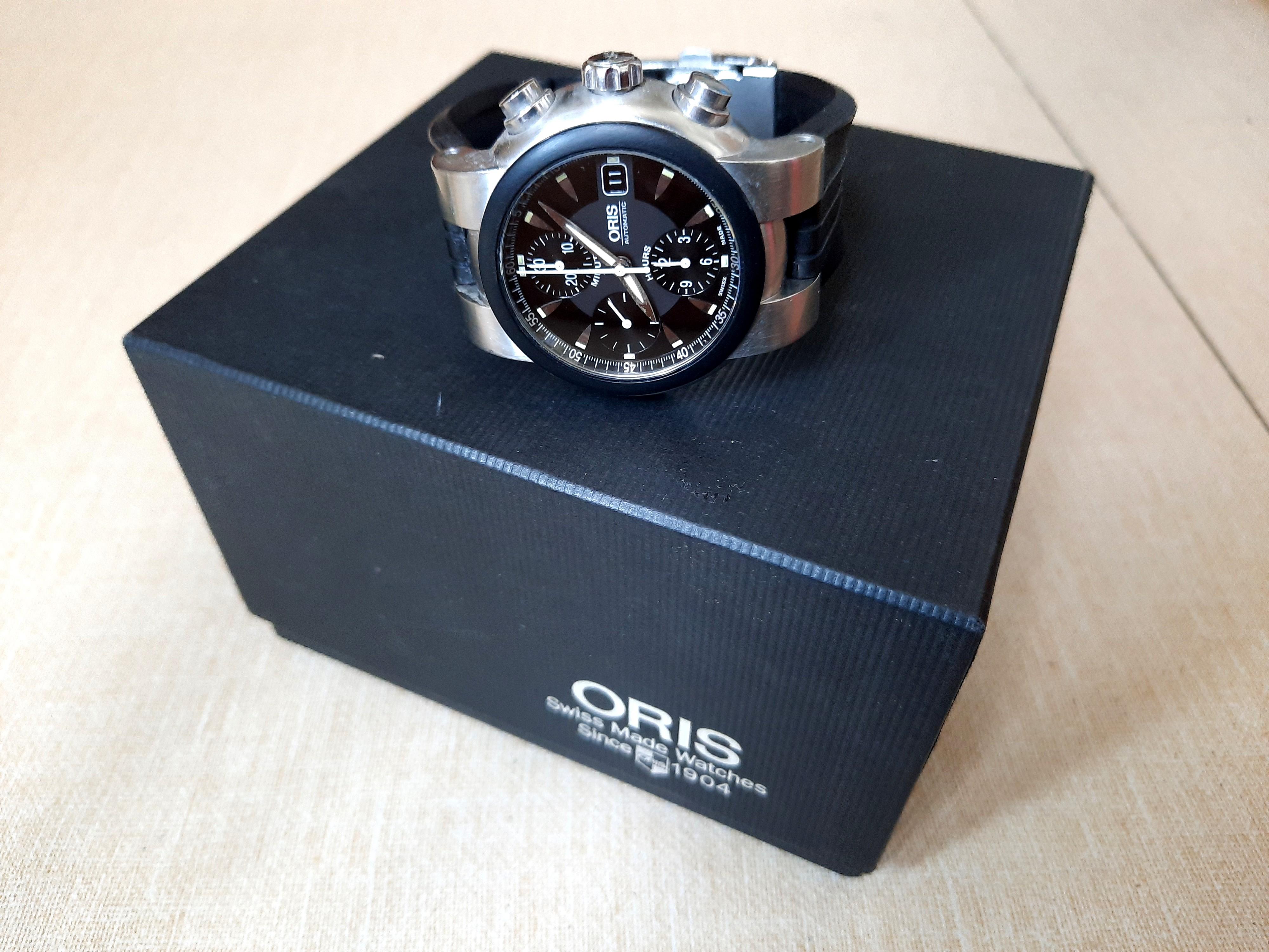 Oris tt1 chronograph 2000 hotsell