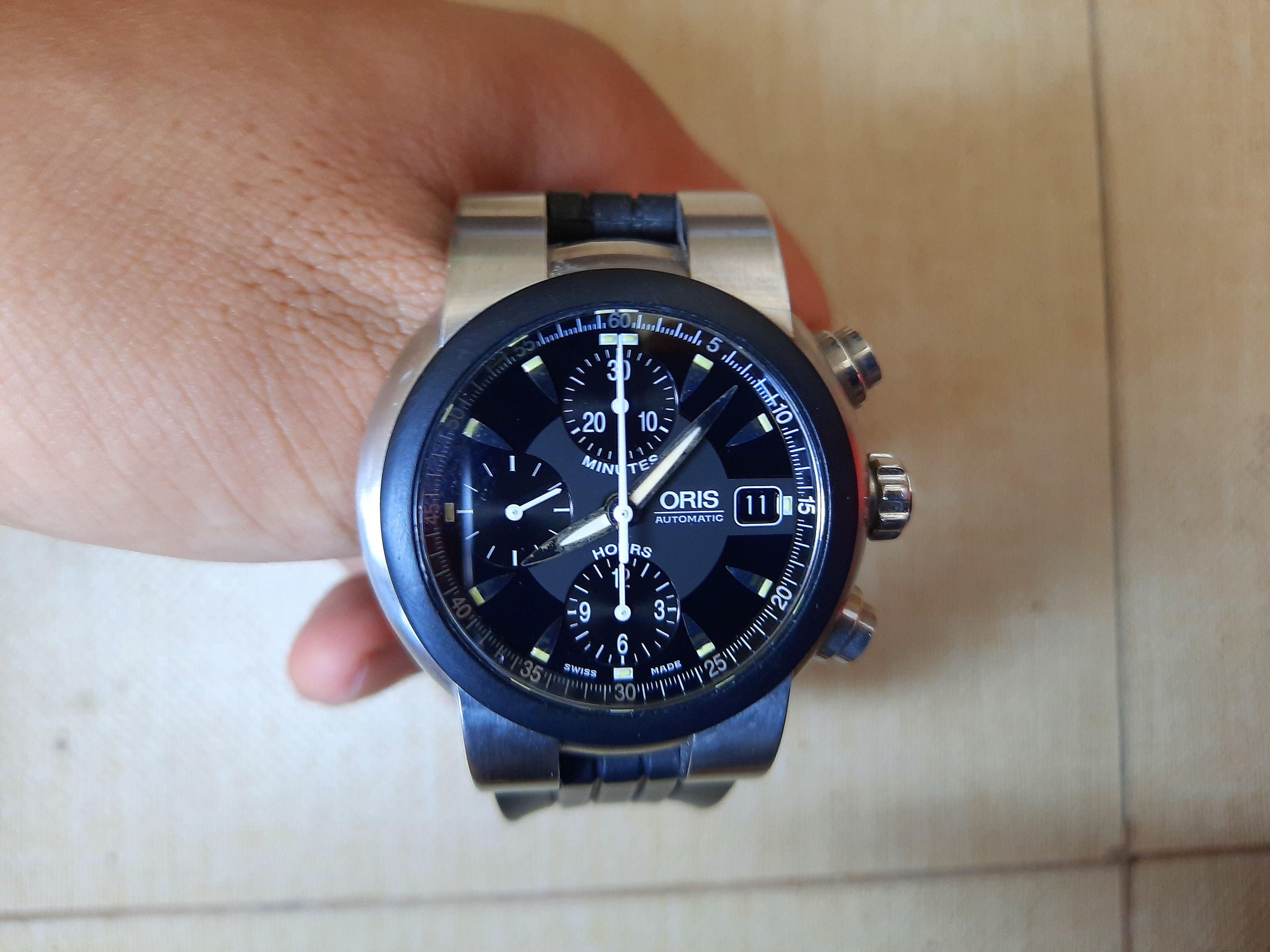 Oris tt1 2025 chronograph 2000