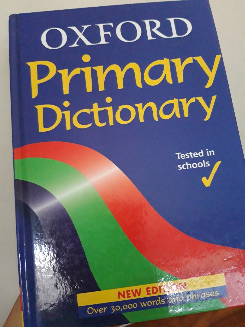 Oxford Primary Dictionary, Hobbies & Toys, Books & Magazines ...
