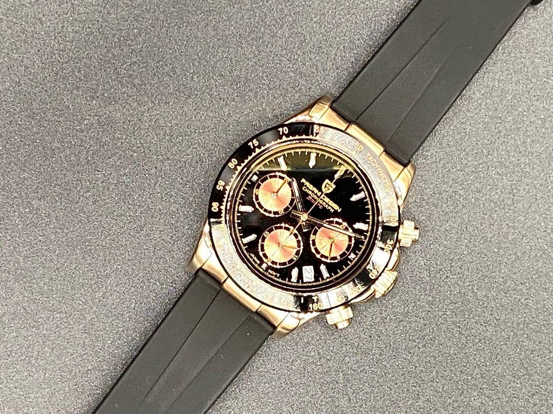 Pagani Design Chronograph Watch PD-1664 RG Luxury