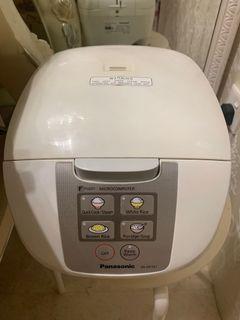 Panasonic rice cooker