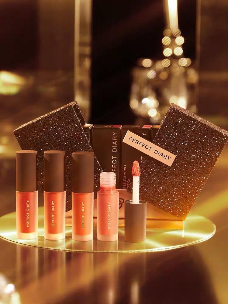 beauty glazed mini lipstick