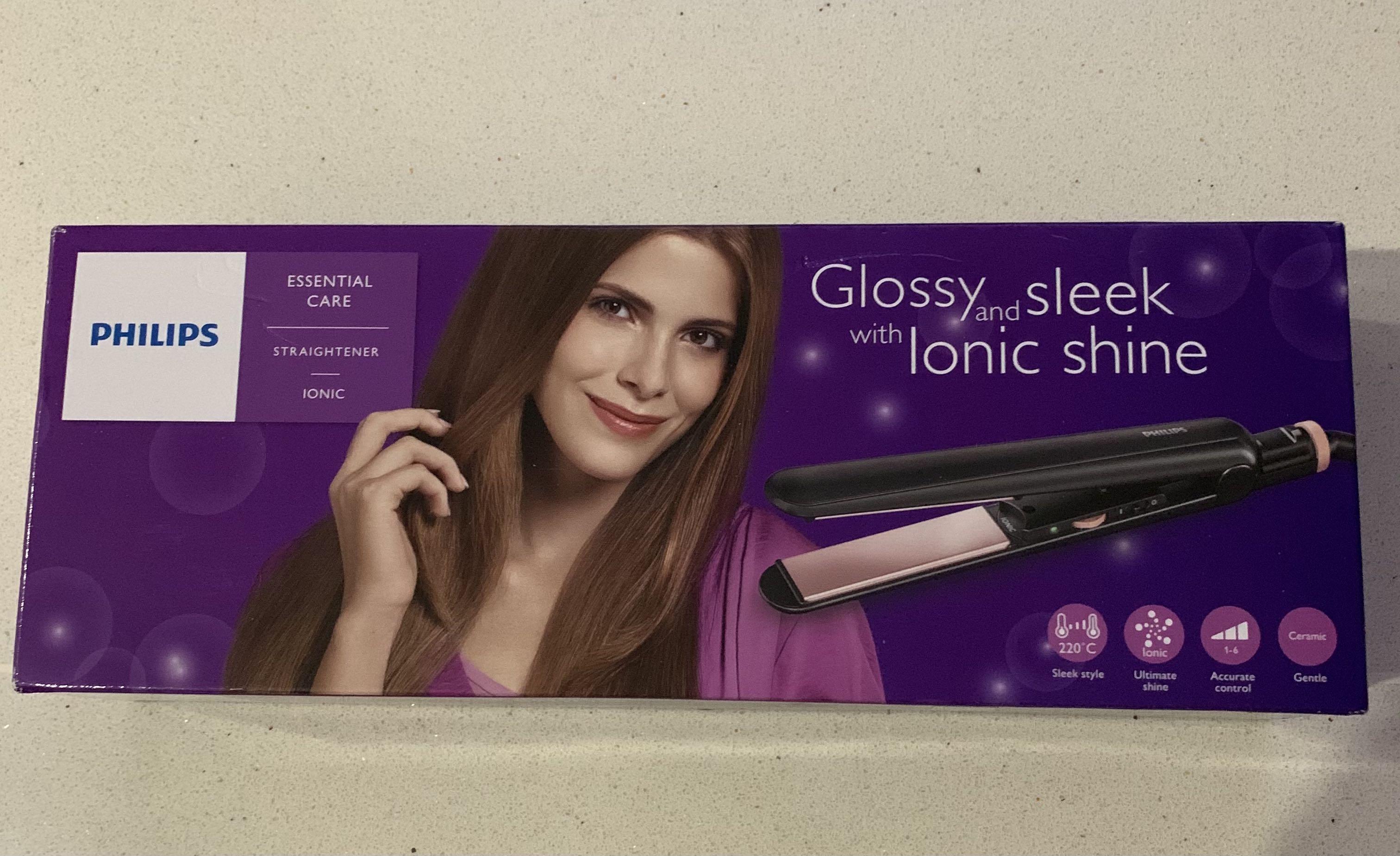 Philips Essential Care Hair Straightener HP8324 Beauty Personal Care Hair on Carousell