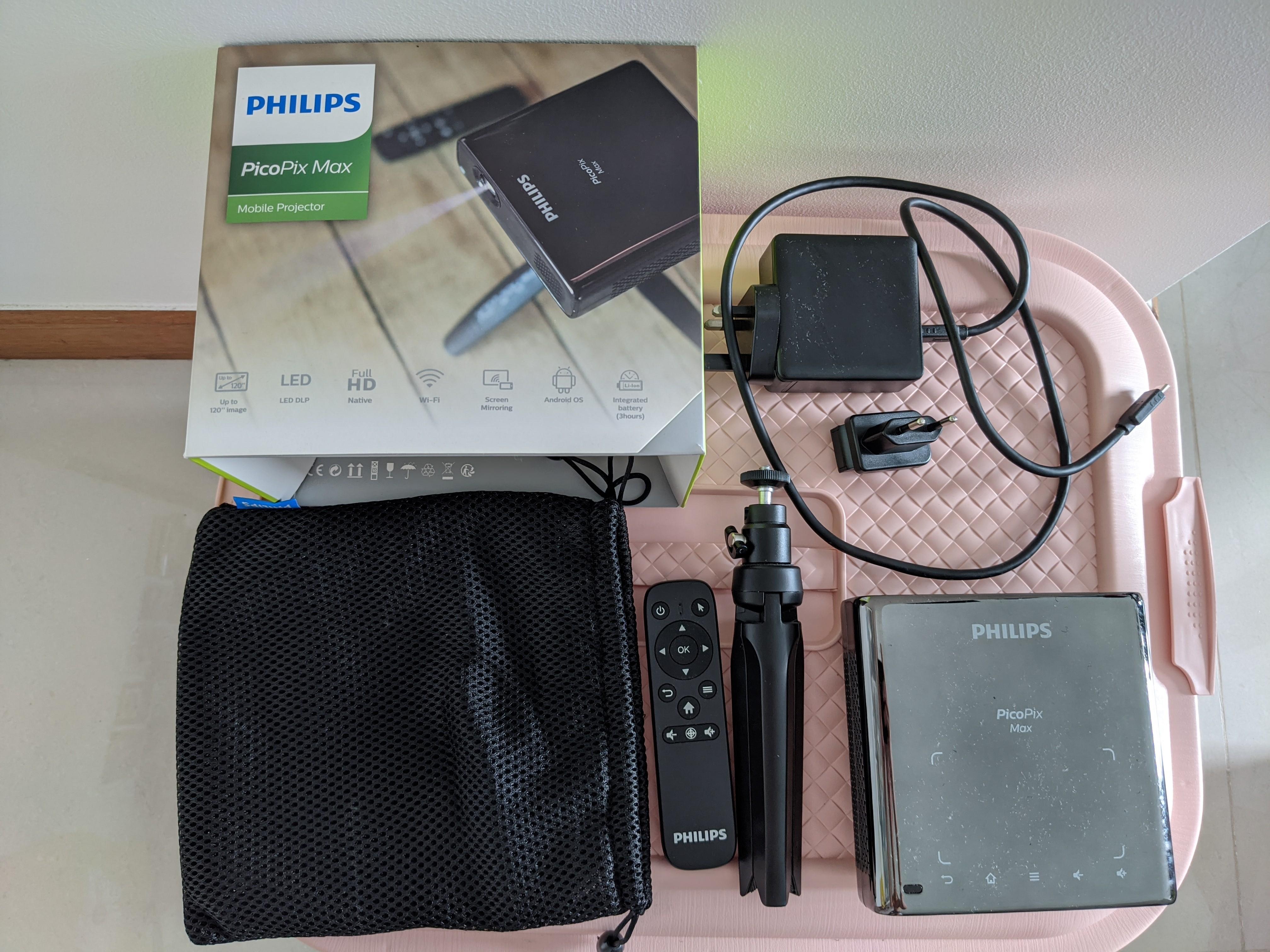 Philips PicoPix Max, TV & Home Appliances, TV & Entertainment ...