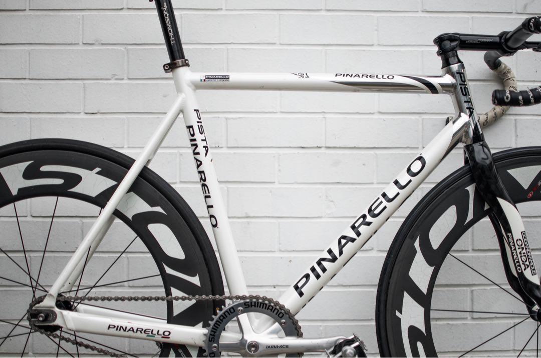 Pinarello pista 2025 frameset