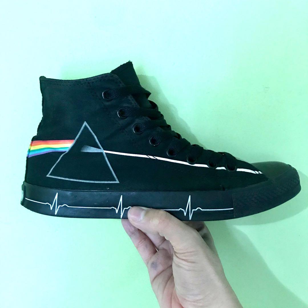 Pink Floyd “Dark Side Of The Moon” Men's Fashion, Footwear, on Carousell