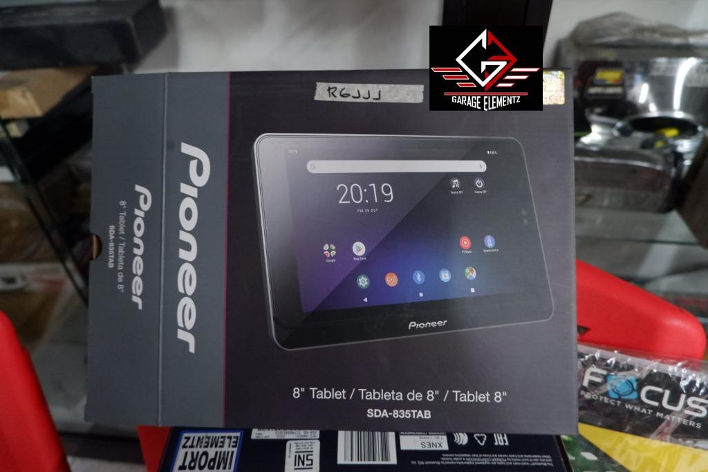 pioneer 8 android tablet headunit