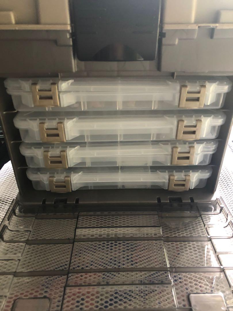 Plano 1374 4By Rack System 3700 Organiser/Storage/Tackle Box