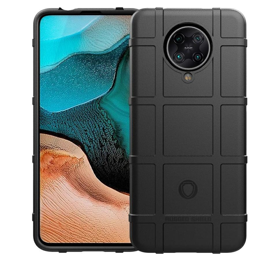 Xiaomi poco f2 pro case rugged armor on sale