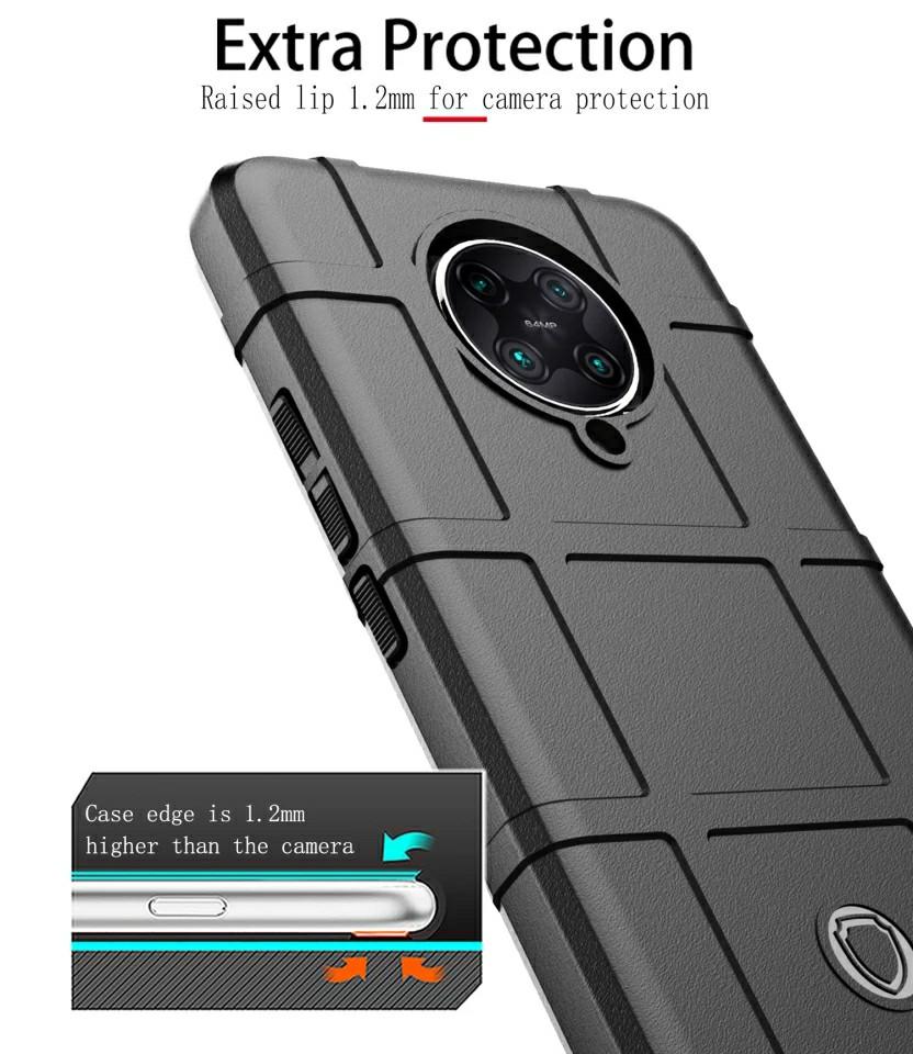 Poco F2 Pro Rugged Shield Armor Shock Thick Phone Case Absorption Shockproof Cover Silicone Xiaomi Black domez6 Mobile Phones Gadgets Mobile Gadget Accessories Cases Sleeves on Carousell