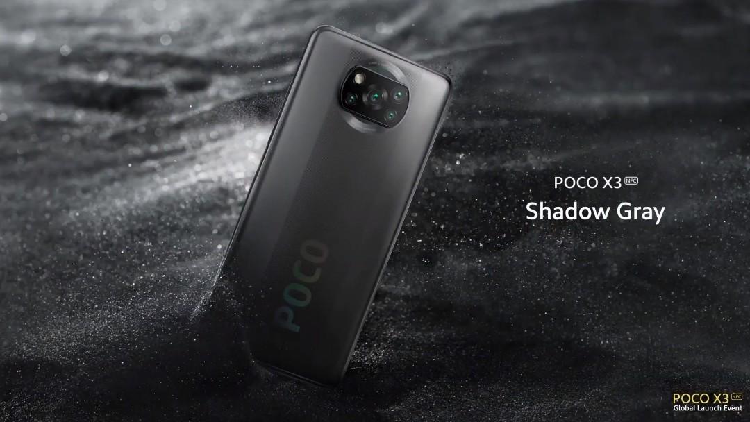 Poco X3 Nfc 128gb Shadow Gray Mobile Phones Tablets Android Phones Xiaomi On Carousell