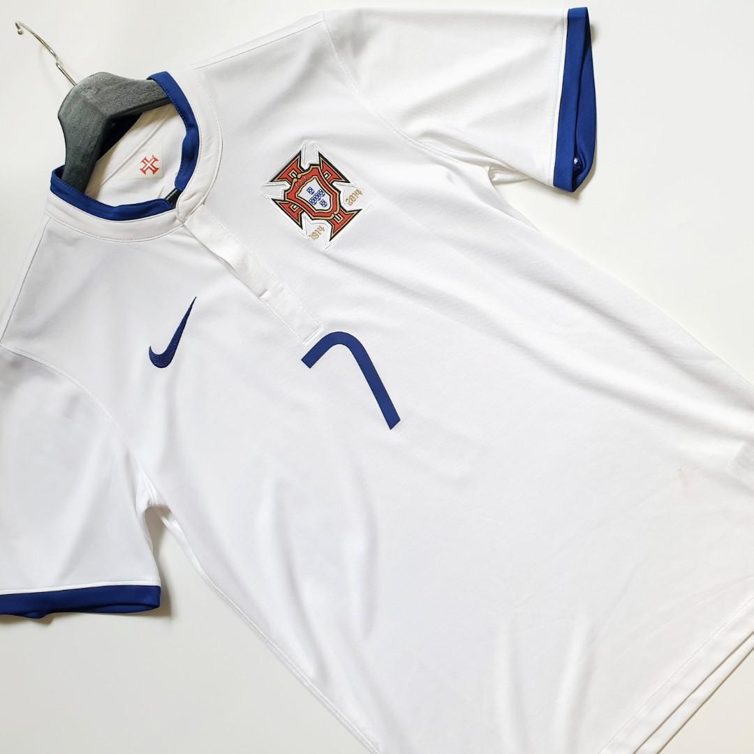 Portugal 100th Year Anniversary Ronaldo 7 World Cup 2014 Away
