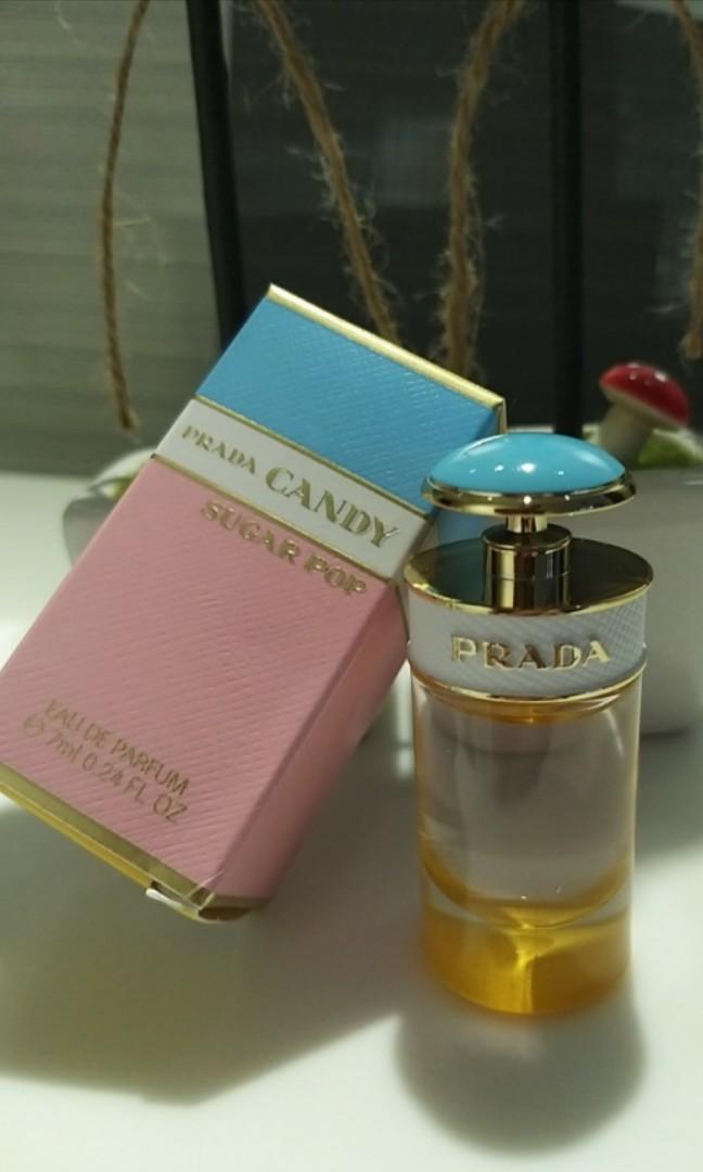 Prada Candy Sugar Pop Edp 7ml Luxury Accessories Others On Carousell