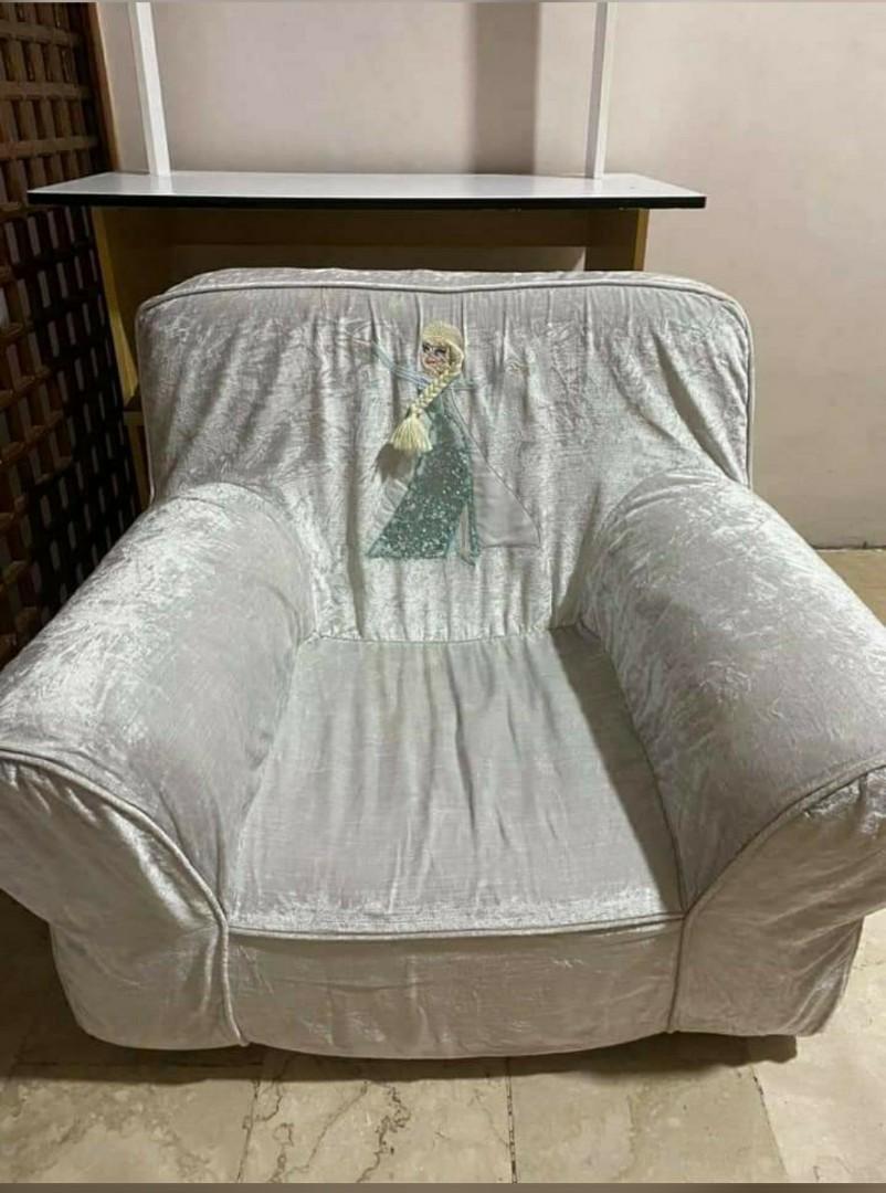 Preloved Pottery Barn Kids Anywhere Chair in Regular size Babies