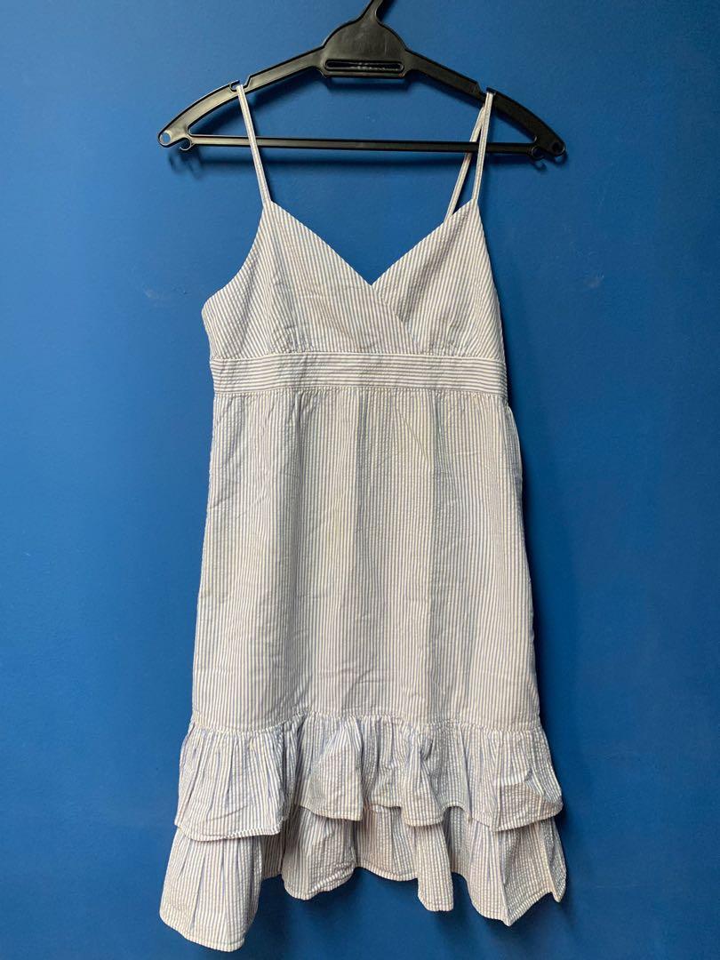 ralph lauren women's seersucker dress