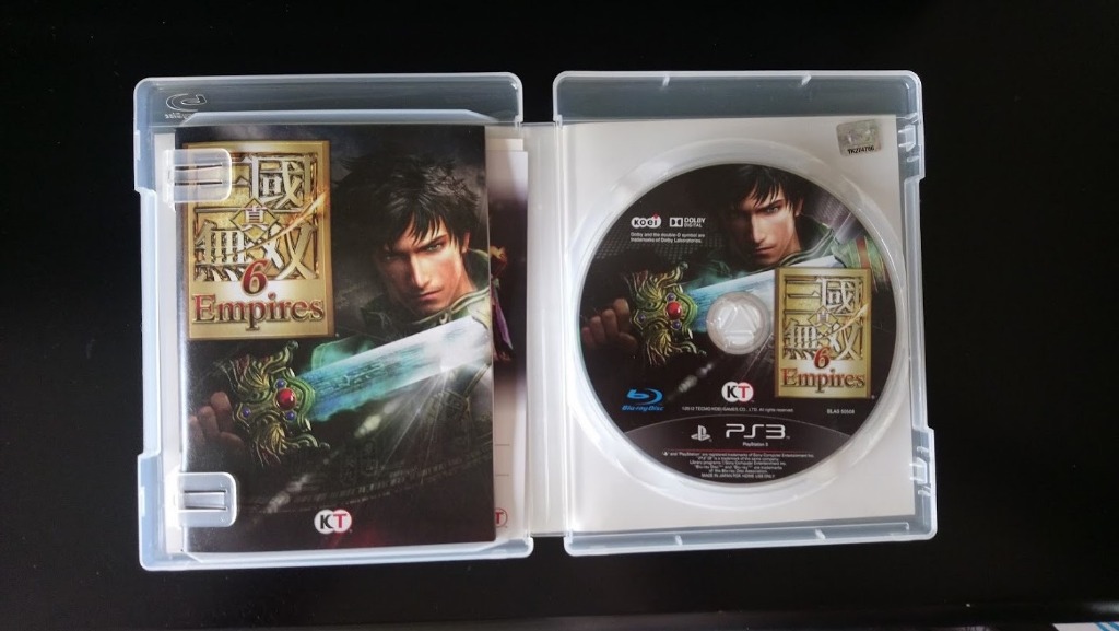 Ps3 真三國無雙6 Empires Newbie11 遊戲機 遊戲機遊戲 Carousell