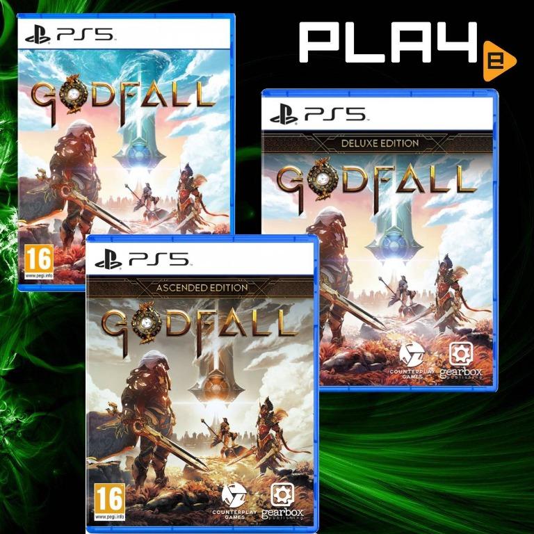 Godfall ascended edition store