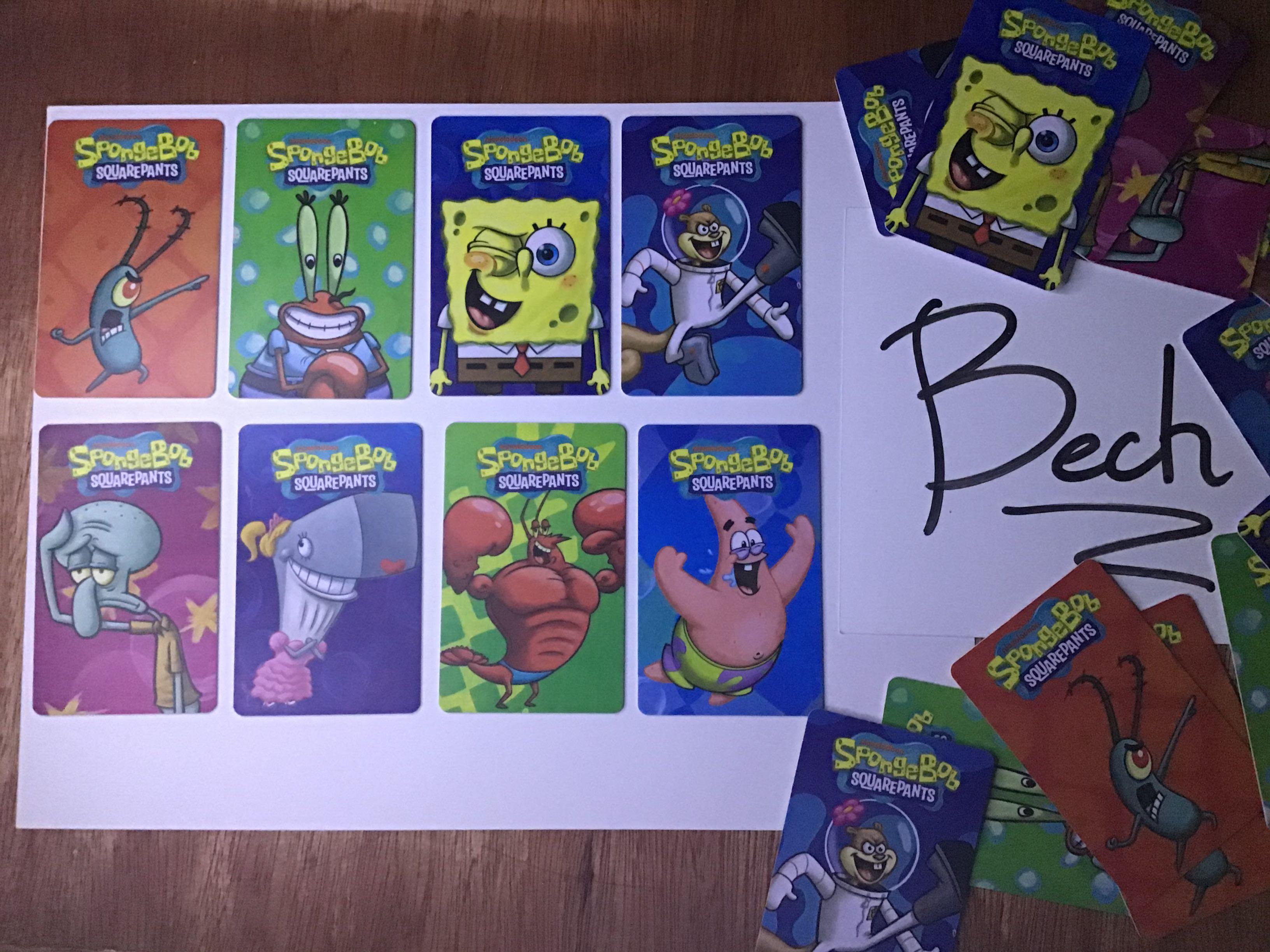 Quantum Spongebob Cards Hobbies Toys Toys Games On Carousell - roblox spongebob pants id