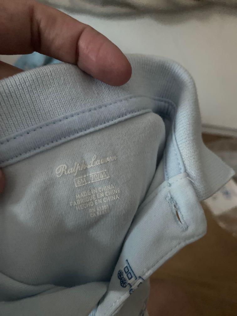 Ralph lauren romper (Category: Babies & Kids Fashion) located in Mandaluyong City. Submitted by cris___p (Listing ID 1049025494, Image 2). Description: .