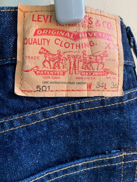 Levis 501 1978 2025