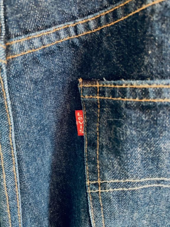Levis 501 vintage top 1978