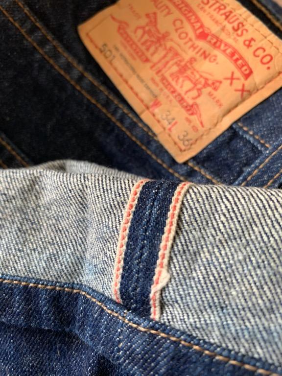 RARE LEVIS LVC 1978 USA small e 501 W34 selvedge LEVI S Men s