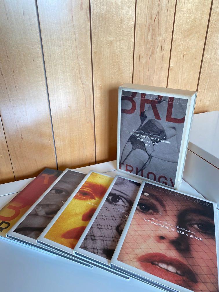 RARE! The BRD Trilogy The Criterion Collection, Hobbies & Toys, Music