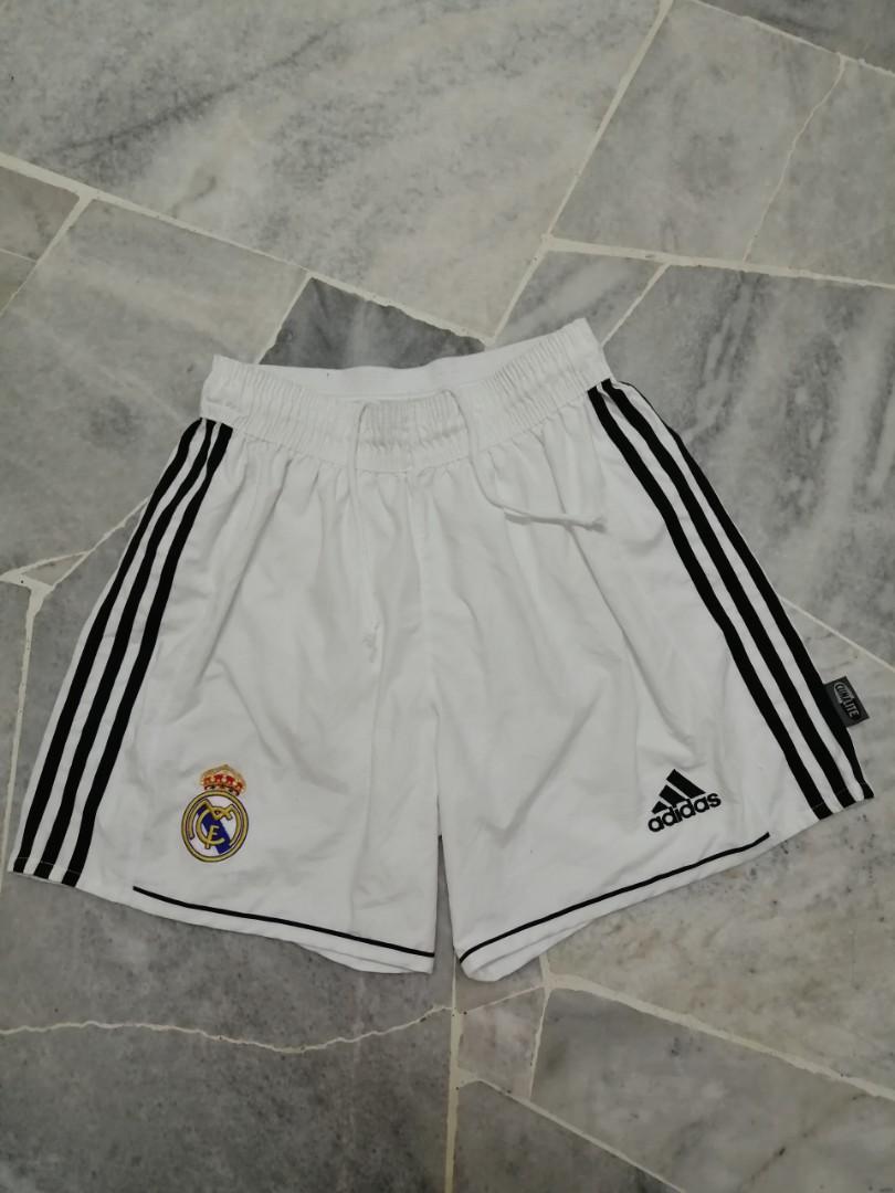 adidas Real Madrid 3/4 Pants Youth - Black/White