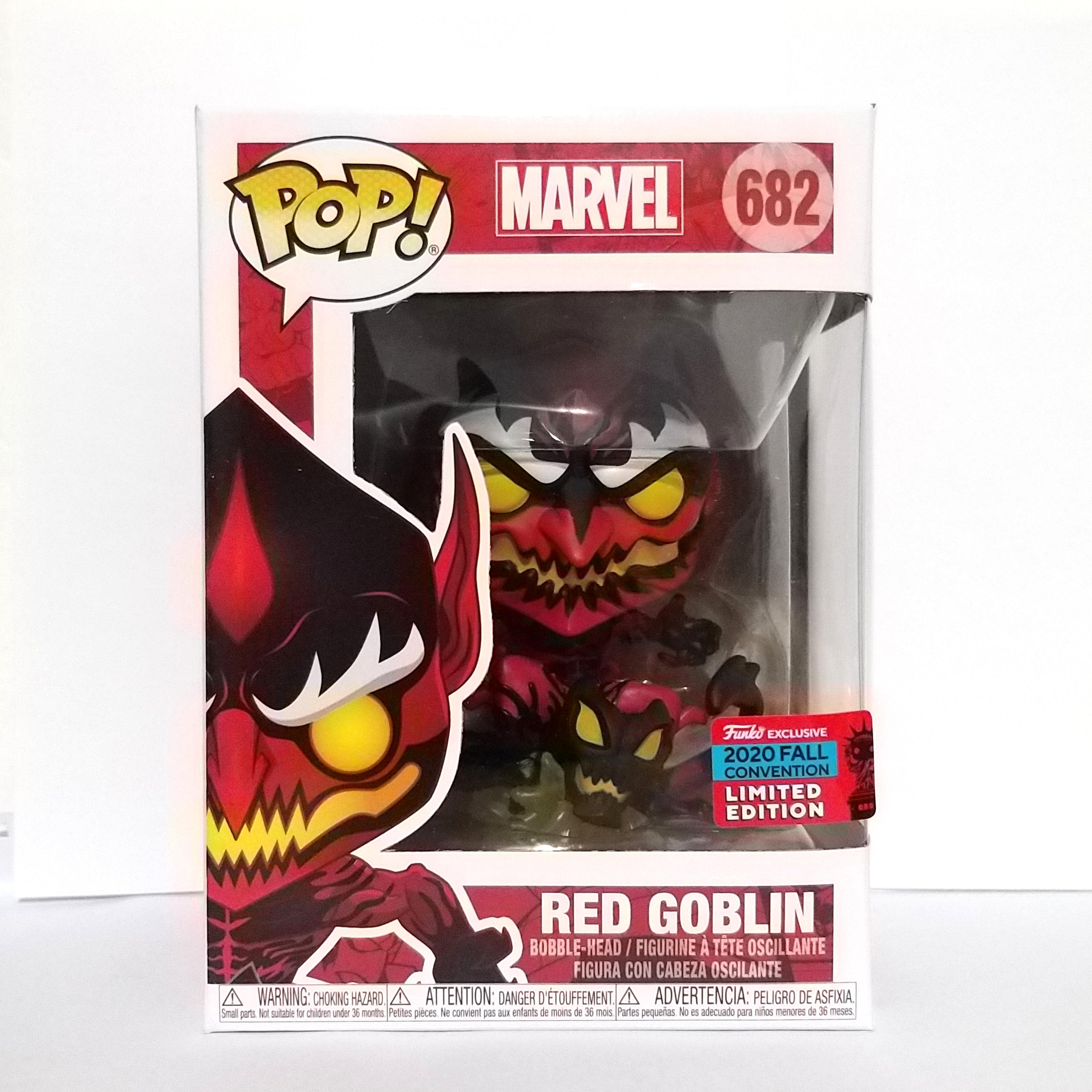red goblin funko pop
