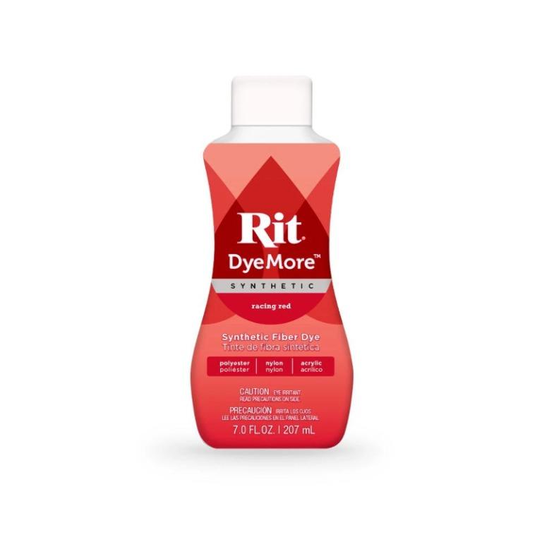 Rit DyeMore (Synthetic Fabric Dye) - Graphite (7oz), Hobbies & Toys,  Stationery & Craft, Craft Supplies & Tools on Carousell