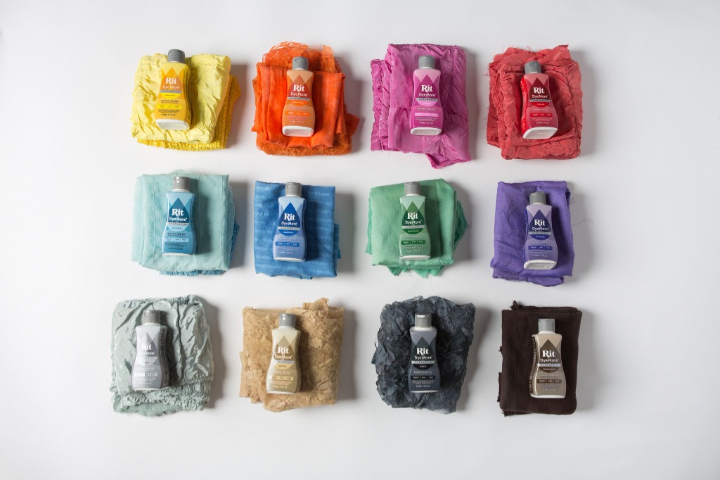 Rit DyeMore (Synthetic Fabric Dye) Graphite (7oz), Hobbies & Toys