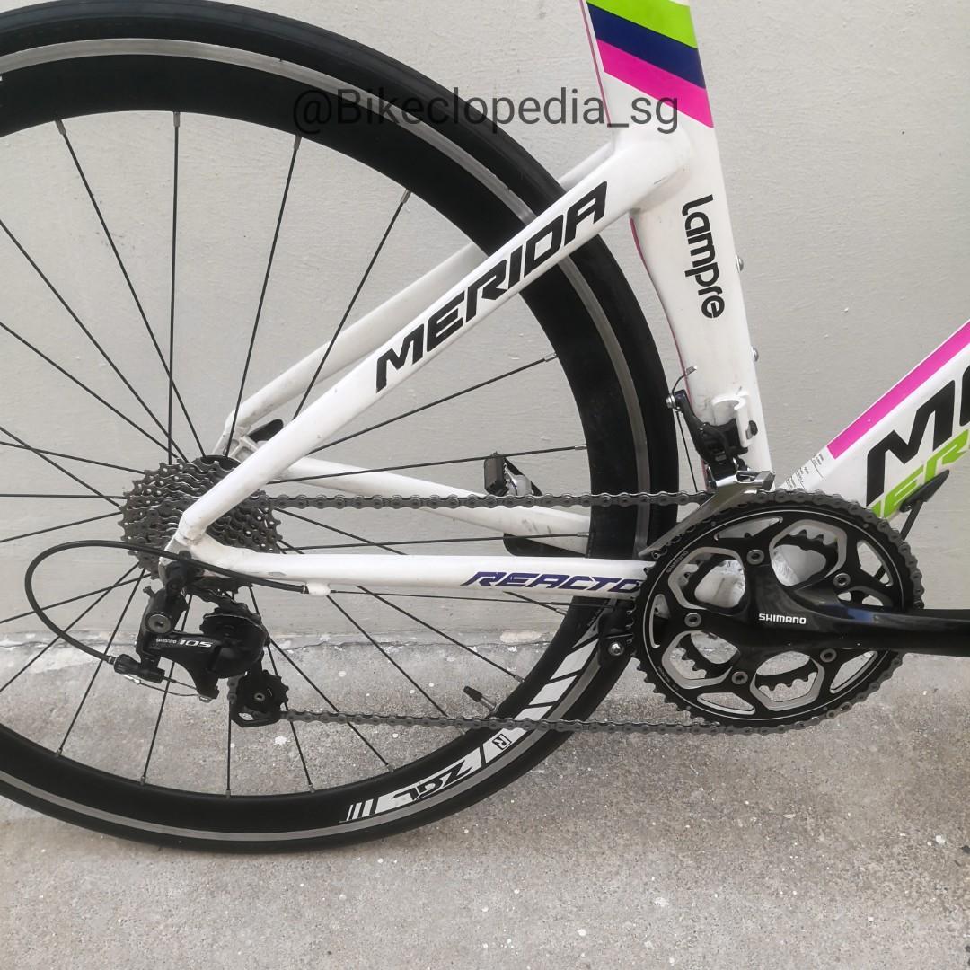 Merida Reacto Honor 2016 - Road Bikes, Sports Equipment, Bicycles ...