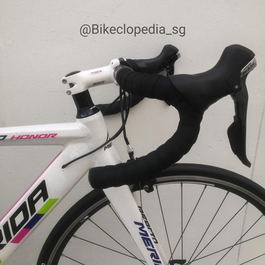 Merida Reacto Honor 2016 - Road Bikes, Sports Equipment, Bicycles ...