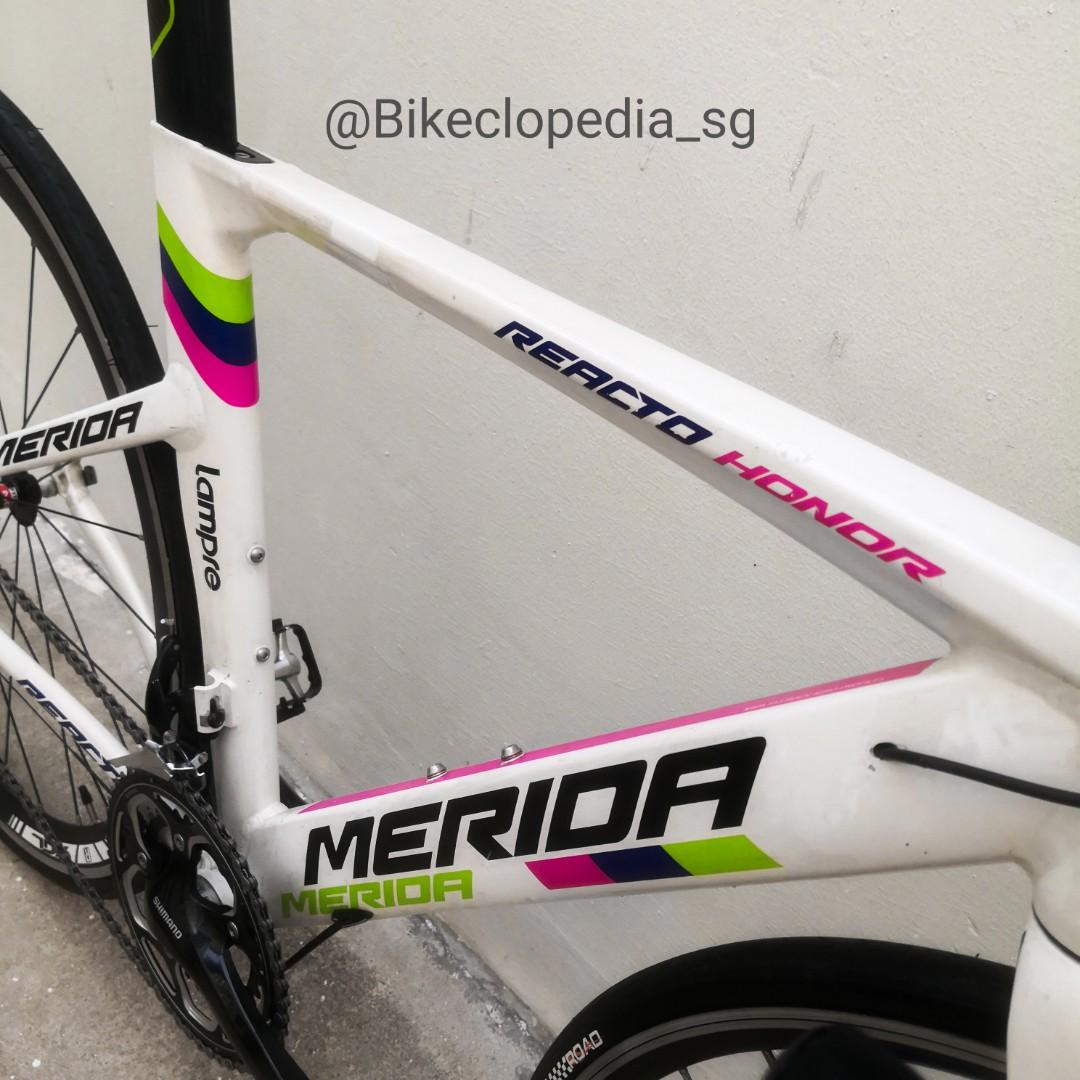 Merida Reacto Honor 2016 - Road Bikes, Sports Equipment, Bicycles ...