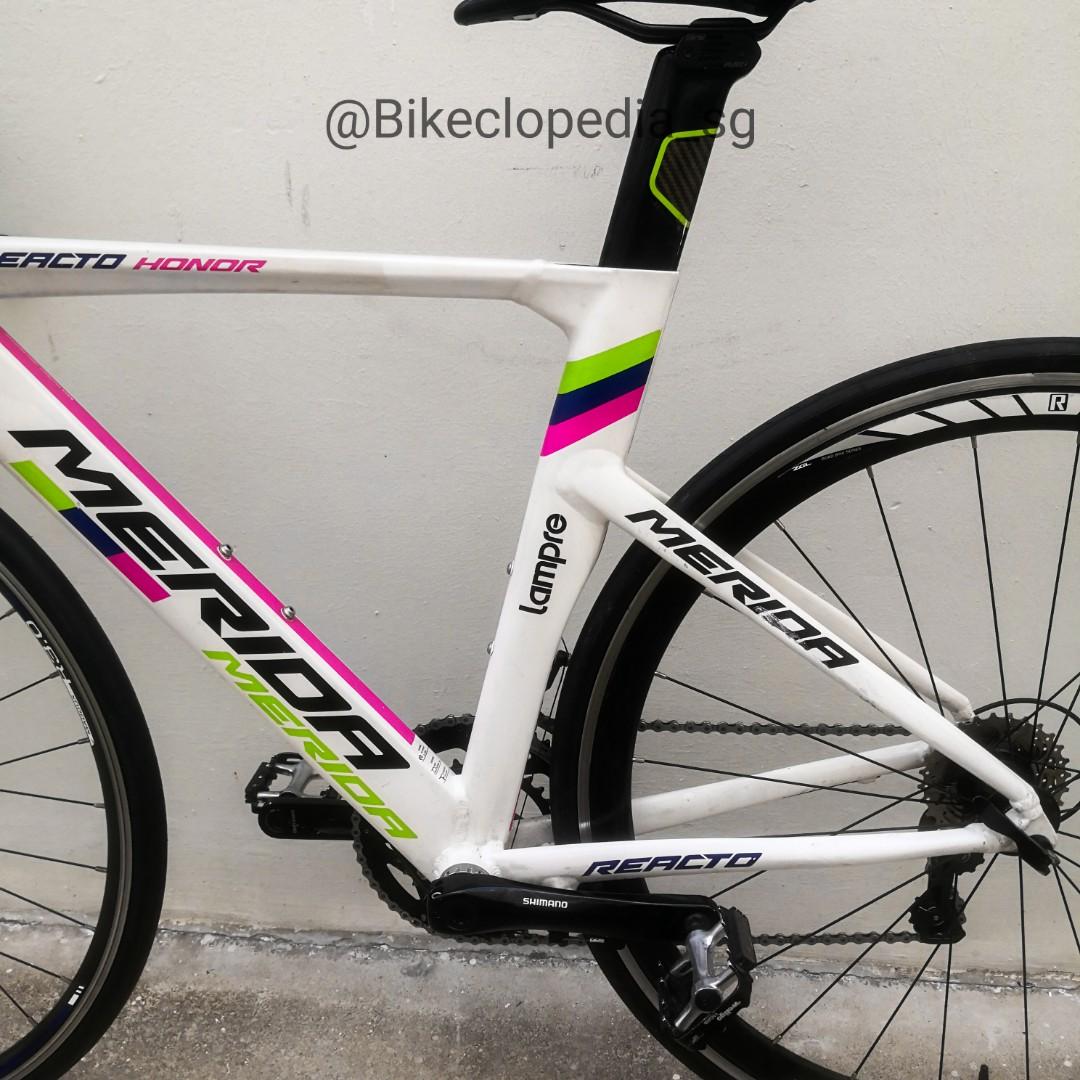 Merida Reacto Honor 2016 - Road Bikes, Sports Equipment, Bicycles 