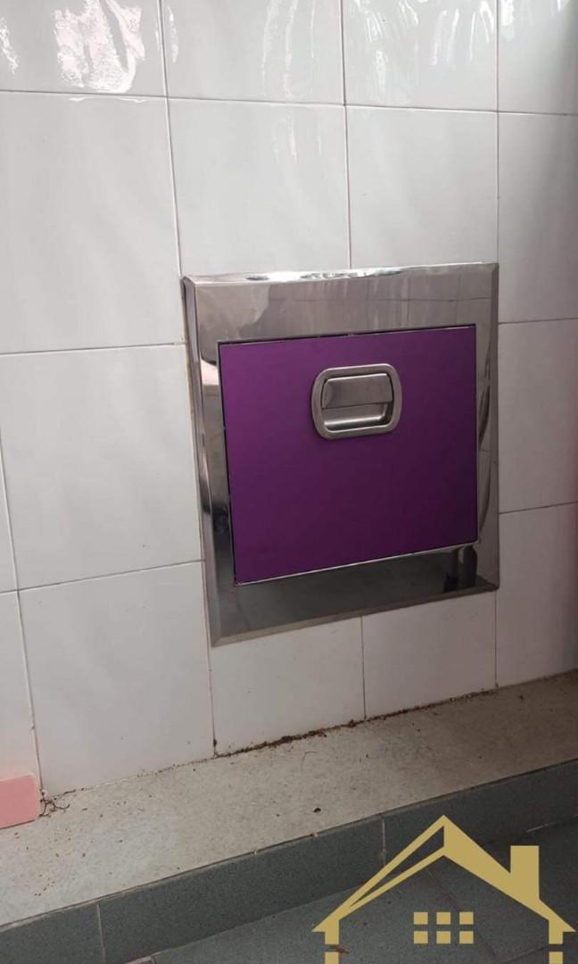 Rubbish Chute HDB / Condo, Home Services, Renovations on Carousell