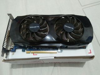 Defective Nvidia Gts 450 Rev 2 1gb No Display Graphics Video Card Computers Tech Parts Accessories Computer Parts On Carousell